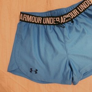 Blue Under Armour Short
